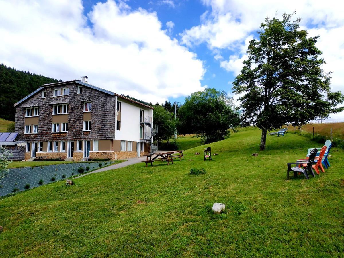 Appartement Les Chamois à Lajoux Extérieur photo