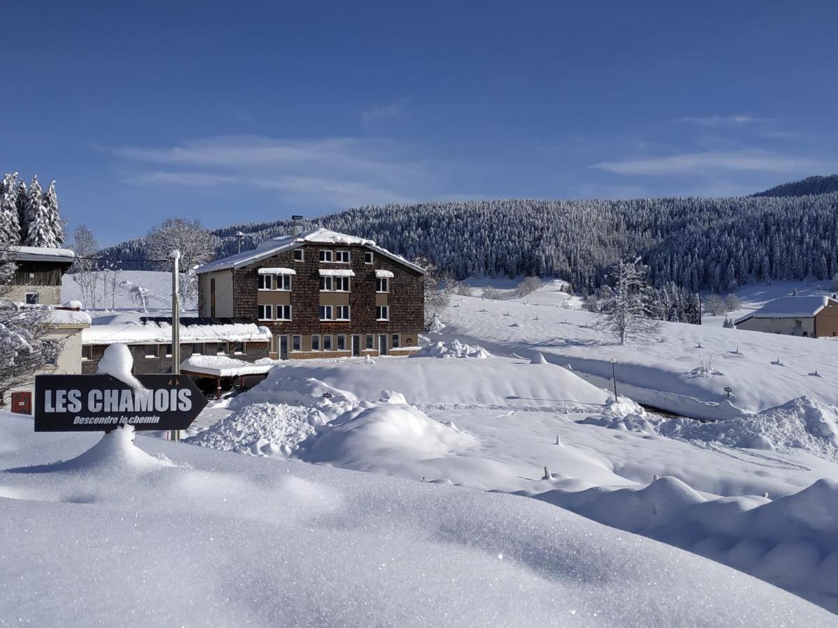 Appartement Les Chamois à Lajoux Extérieur photo