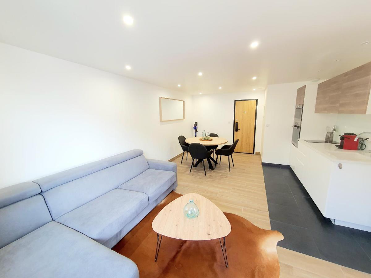 Appartement Les Chamois à Lajoux Extérieur photo