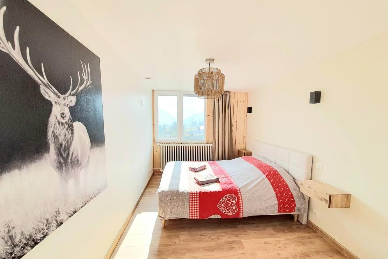 Appartement Les Chamois à Lajoux Extérieur photo