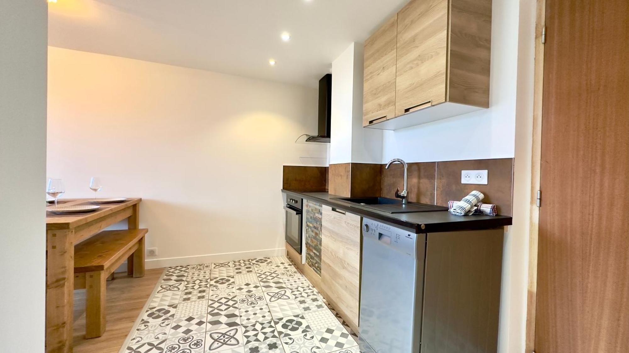 Appartement Les Chamois à Lajoux Extérieur photo