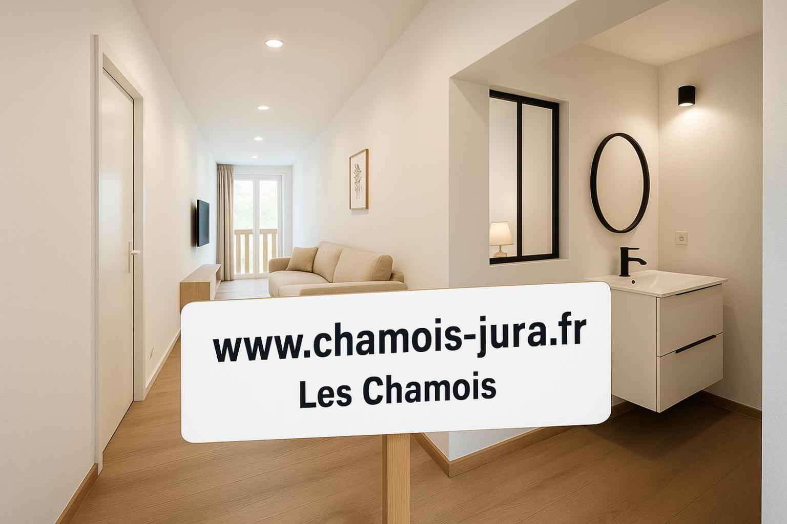 Appartement Les Chamois à Lajoux Extérieur photo
