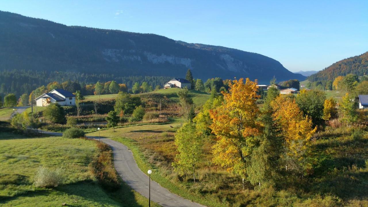 Appartement Les Chamois à Lajoux Extérieur photo