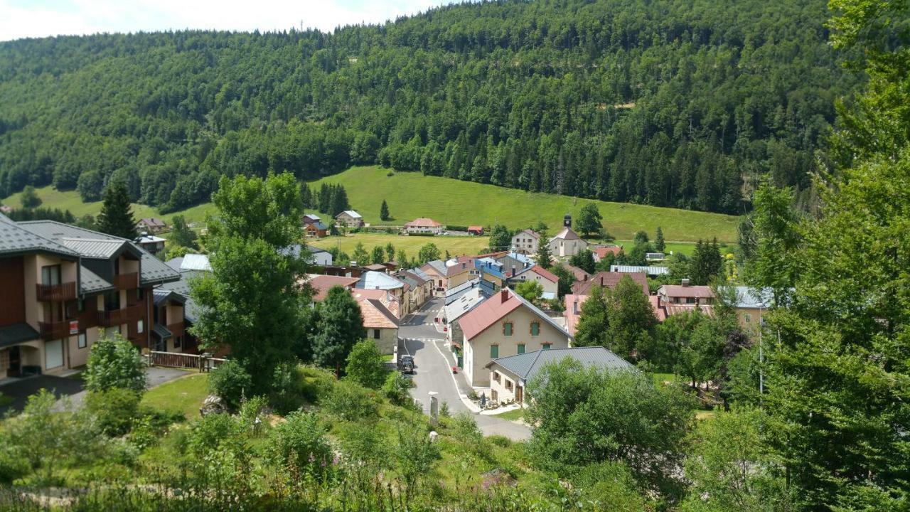 Appartement Les Chamois à Lajoux Extérieur photo