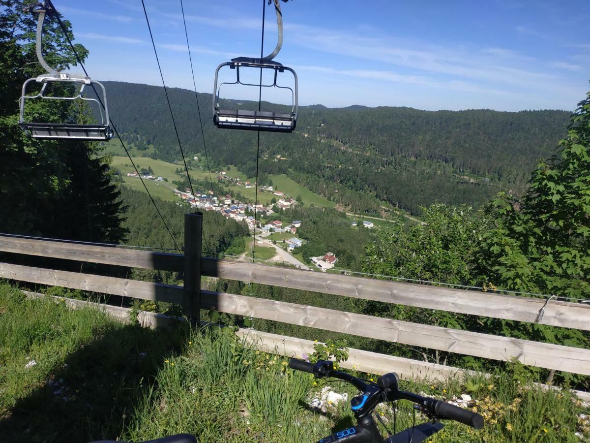 Appartement Les Chamois à Lajoux Extérieur photo
