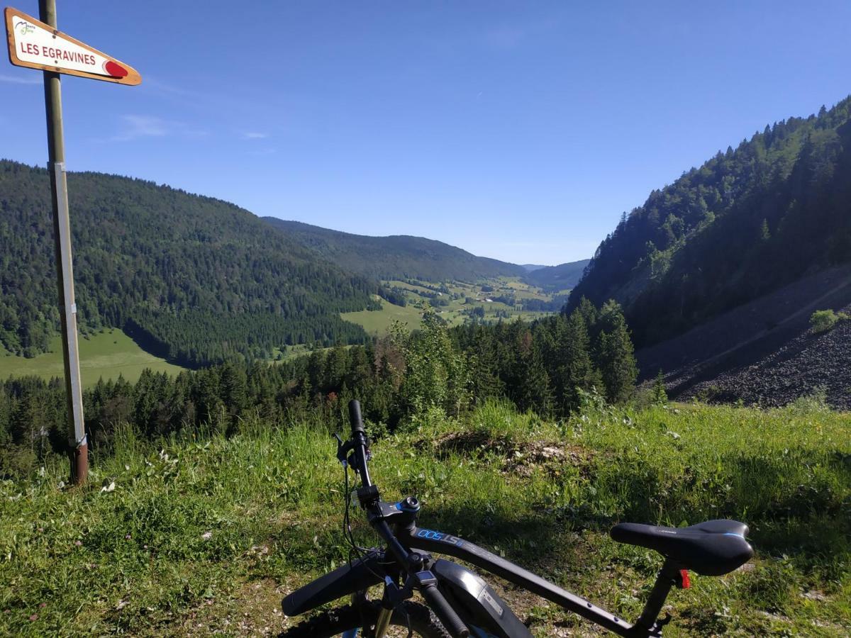 Appartement Les Chamois à Lajoux Extérieur photo