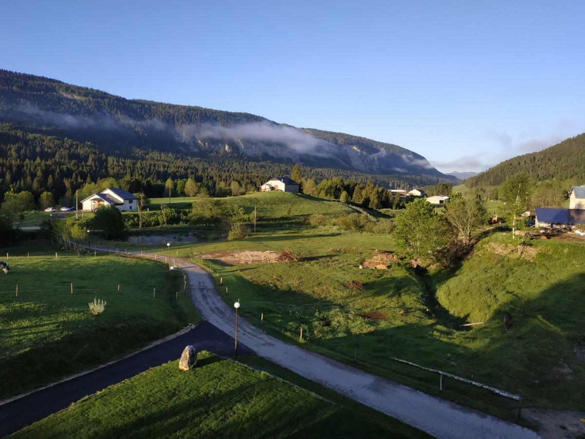Appartement Les Chamois à Lajoux Extérieur photo