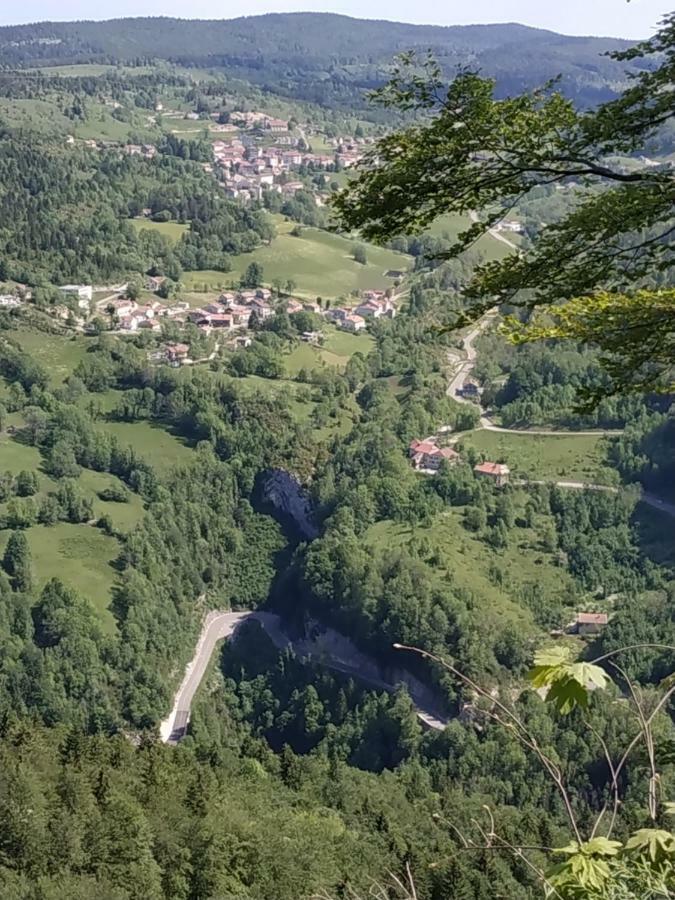 Appartement Les Chamois à Lajoux Extérieur photo
