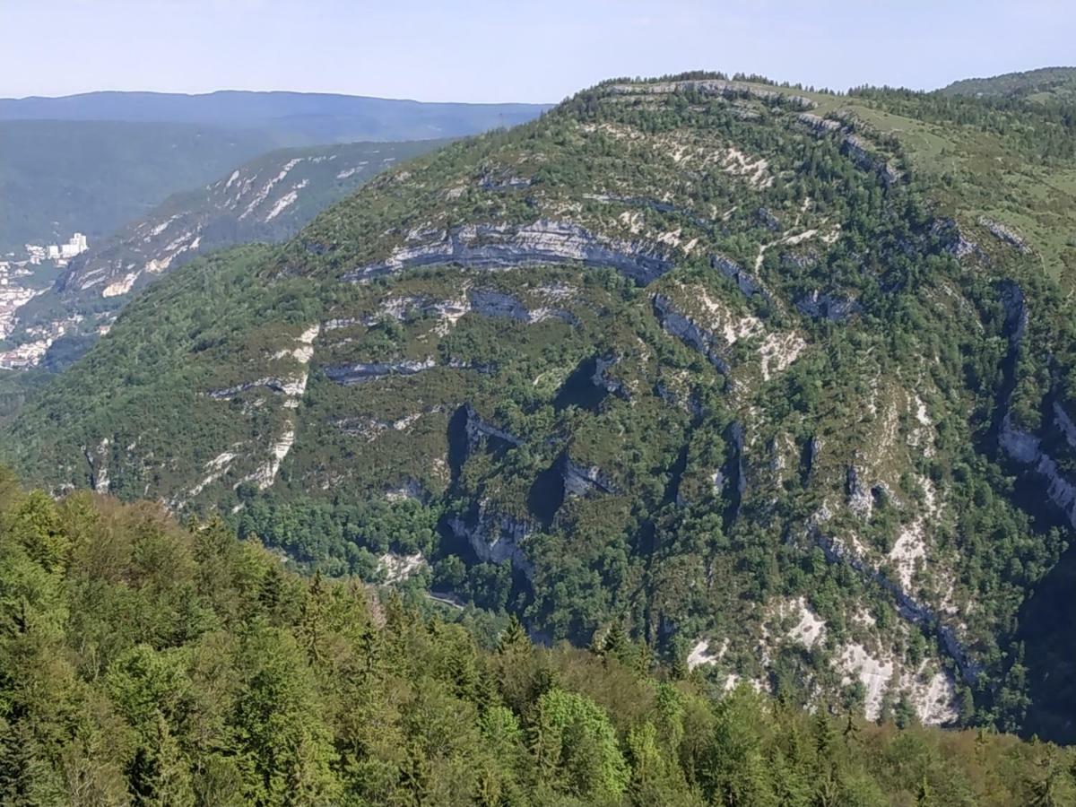 Appartement Les Chamois à Lajoux Extérieur photo