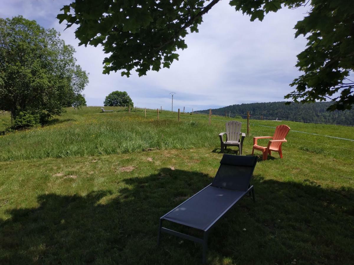 Appartement Les Chamois à Lajoux Extérieur photo