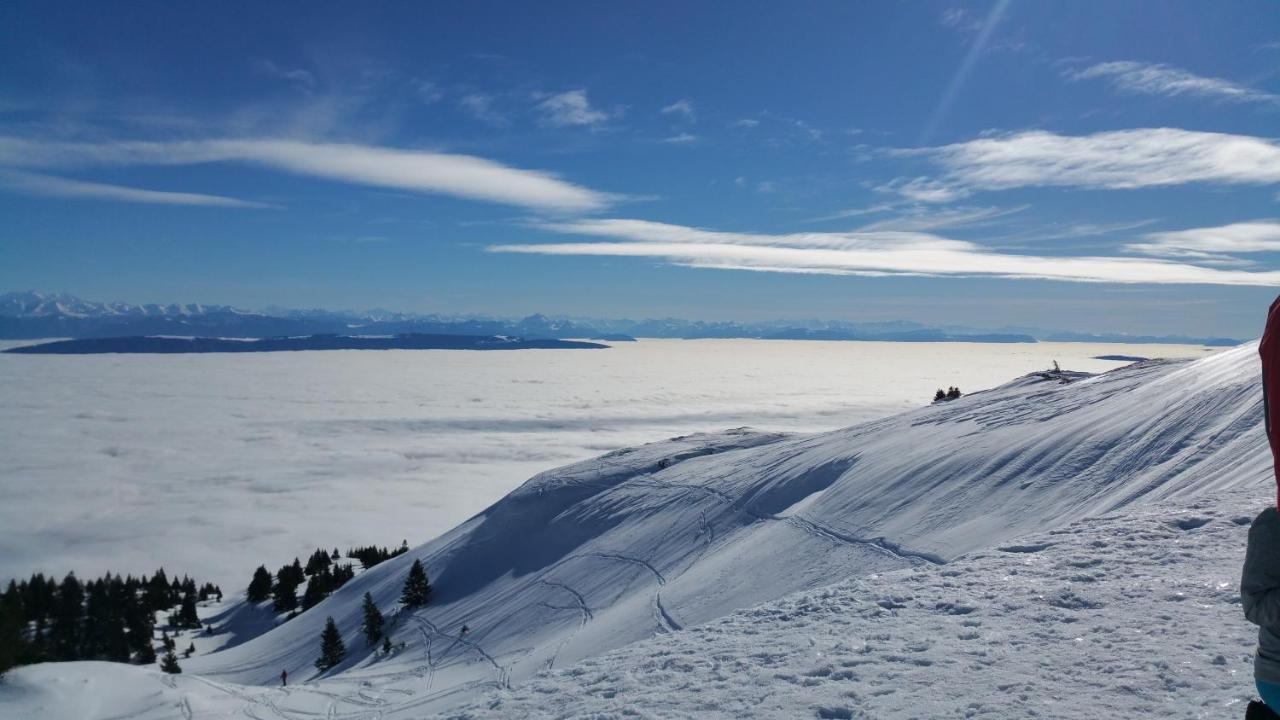 Appartement Les Chamois à Lajoux Extérieur photo