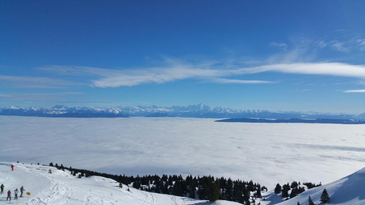 Appartement Les Chamois à Lajoux Extérieur photo