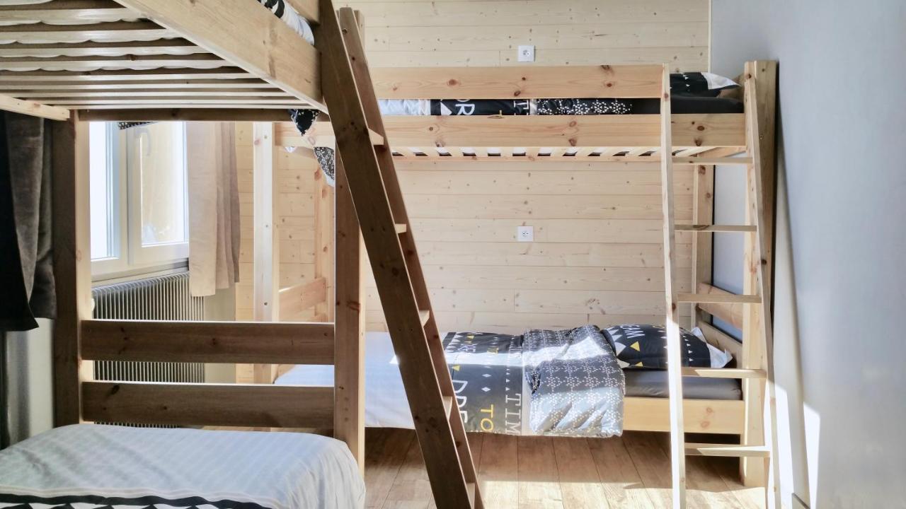 Appartement Les Chamois à Lajoux Extérieur photo