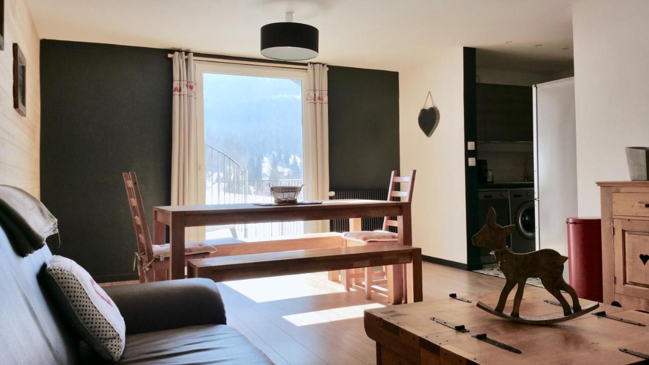 Appartement Les Chamois à Lajoux Extérieur photo